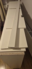 wall mounted shelving