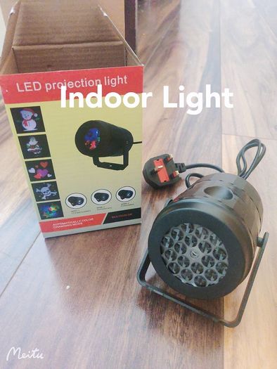Christmas LED Projection Light 16 Build in Patterns