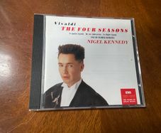 Nigel Kennedy Vivaldi The Four Seasons CD