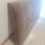 Plush Kingsize Headboard with Free Delivery Image 2