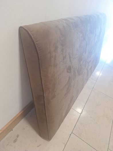 Plush Kingsize Headboard with Free Delivery