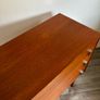 Vintage Retro Mid Century Teak Sideboard/Chest of Drawers by Symbol Image 8