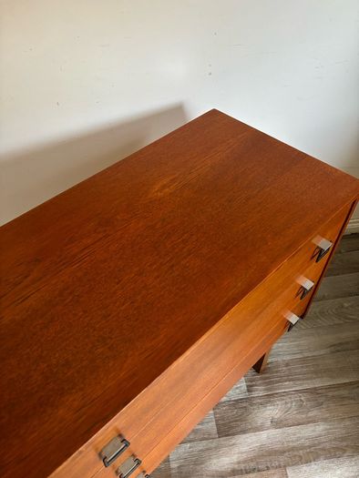Vintage Retro Mid Century Teak Sideboard/Chest of Drawers by Symbol