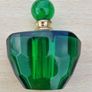Art Deco Green Perfume Bottle Image 6