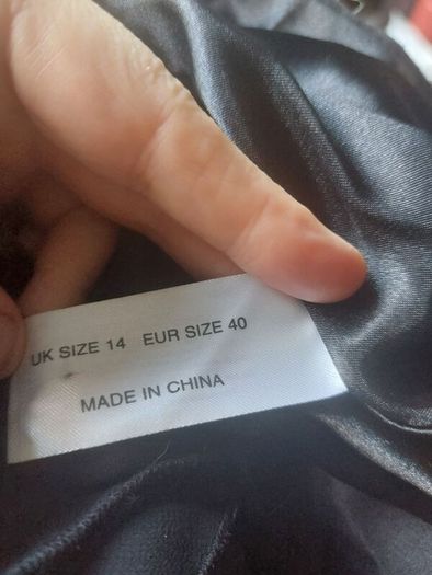 Amanda Wakely black evening/debs dress (free post)