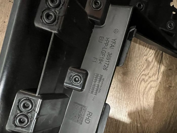 Mercedes EQA h243 2024 dash board bare RHD
