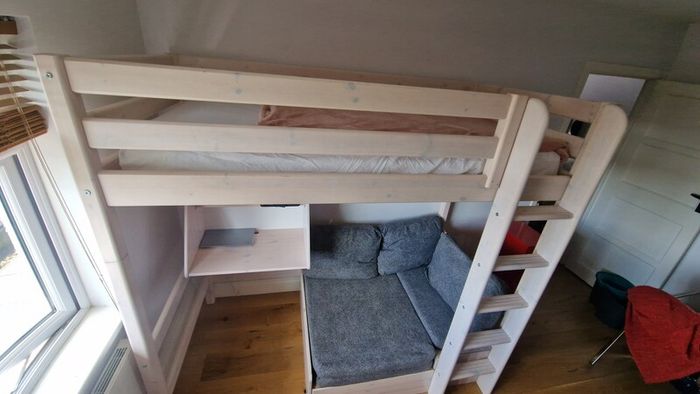 Flexa High Bed, casa module