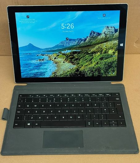 Microsoft Surface Pro 3 12inch i5-4300U 8GB RAM 256GB SSD Windows 11 Pro Touch