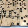 Circa 1900 Bone and Ebonised Domino Set Image 9