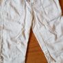 BNWT NEXT Age 3-4 White Trousers Image 2