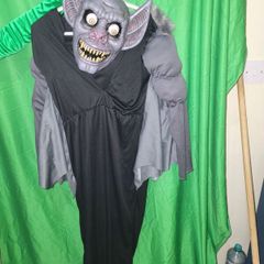 Used Googly Eye Bat Costume, Child Size Halloween Outfit aged 11 or 12