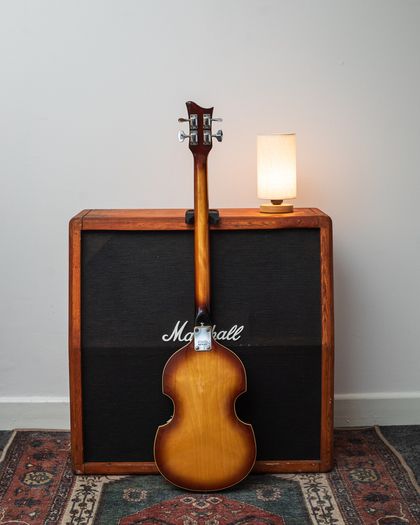 Greco VB-360 Violin Bass Late 60's/Early 70's - Tobacco Burst