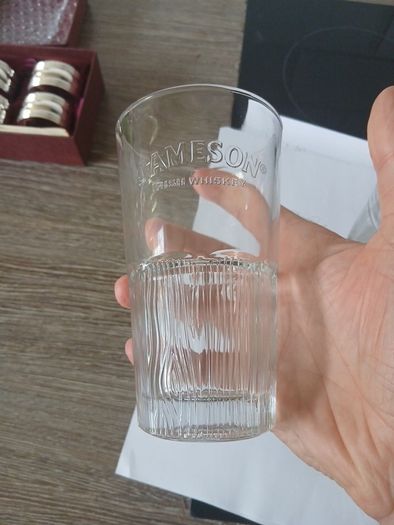 Vintage Jameson Irish Whiskey glasses ,a pair