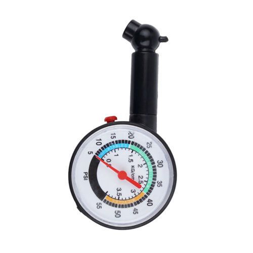 Motorcycle Tyre Air Pressure Guage Auto Car Truck Meter Tester Vehicle Precise Tool