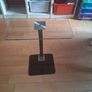 Small glass side table Image 3