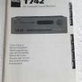 NAD T742 av surround sound receiver. Image 3
