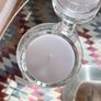 Vintage Pair Glass Floating Candle Holders, Thomas for Rosenthal, Germany Image 4
