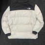 The North Face Black White No Hood Parka USED XXL Image 2