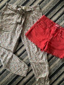 Summer bottoms ZARA size 7 years old
