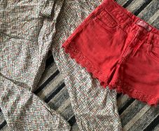 Summer bottoms ZARA size 7 years old