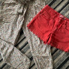 Summer bottoms ZARA size 7 years old