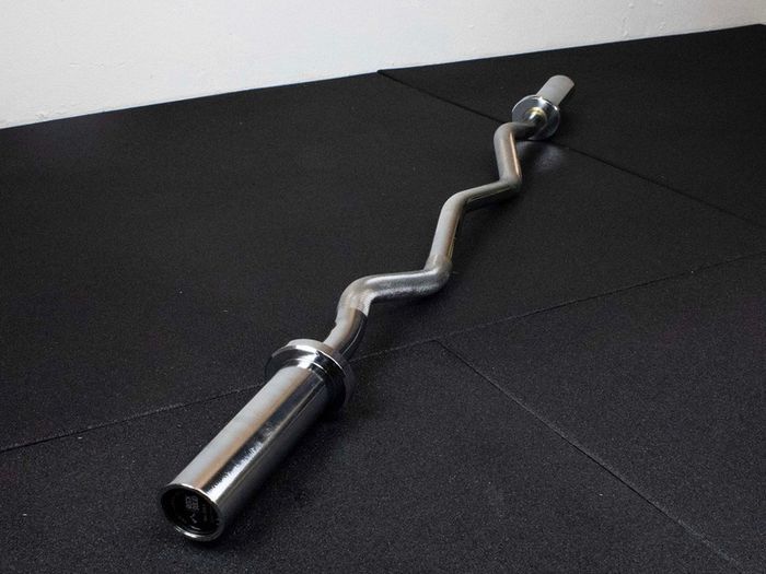 EZ Curl Bar + Spring clips (free delivery)