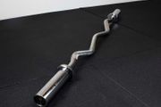 EZ Curl Bar + Spring clips (free delivery)