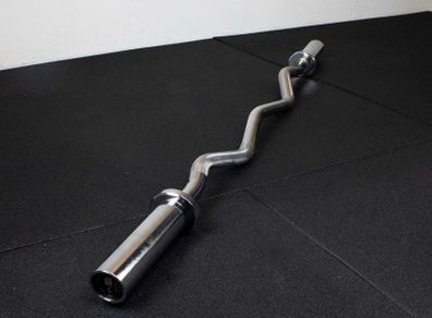 EZ Curl Bar + Spring clips (free delivery)
