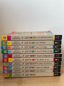 Judy Moody by Megan McDonald books 1-10