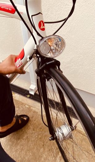 Lombardo Verbania 1000 Italian Hybrid Bike Large