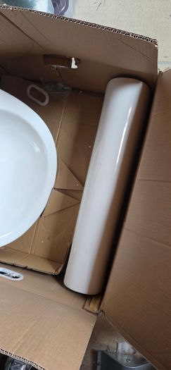 Sink with Pedestal