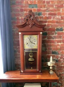 vintage wall clock