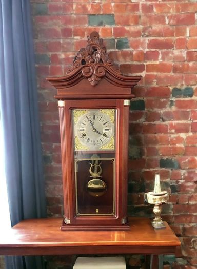 vintage wall clock