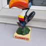 Guinness  toucan  cast iron sign Image 2