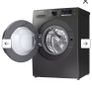 Samsung Ecobubble Washer/Dryer(Black) Image 4