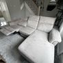 Natuzzi 3-seater sofa L shape with extendable seat Image 6