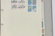 Collection USA (United States of America) stamps with two FDC's and 1978 Canadian International Philatelic Exhibition USA Stamps Toronto miniature sheet MNH, Stamps connected with US Bicentennial &amp; some from South America. 29 images of contents.