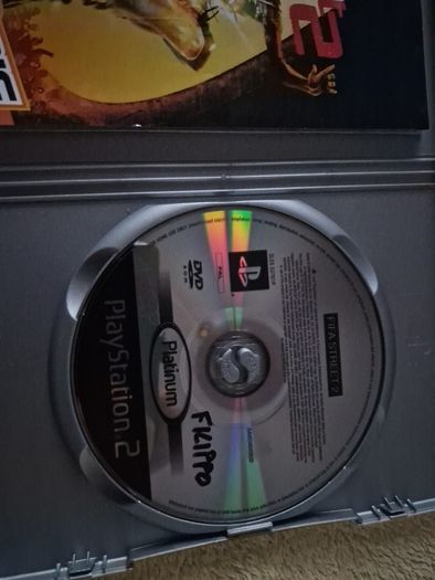 Italian Version Fifa Street 2 PlayStation2 Ps2 Games Original