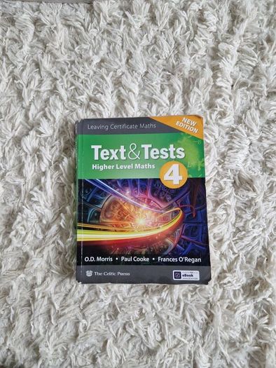 3 Maths Books leaving cert