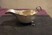 1905 Irish Sterling Silver S D Neill Gravy Boat
