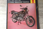 Suzuki GS400 &amp; 425 Twins Manual 1977 to 1979