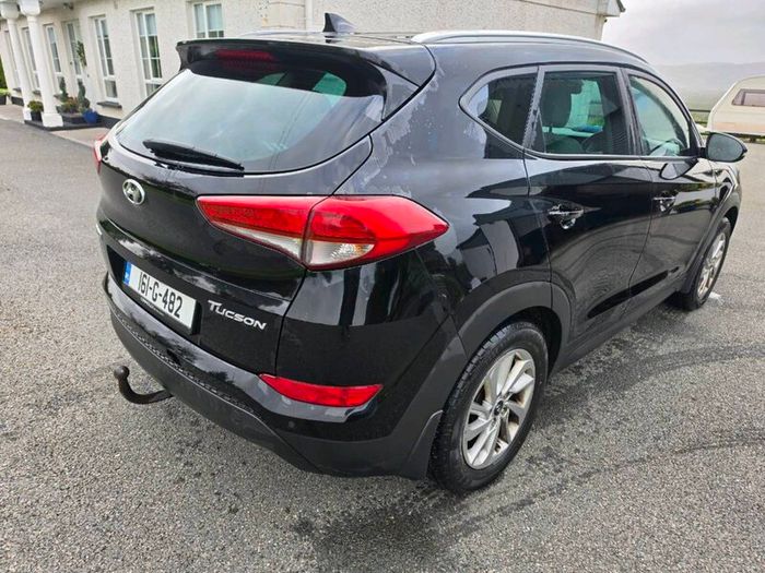 Hyundai Tuscon executive 1.7D