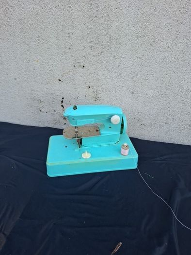 Kid vintage toy sewing machine