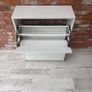 Ikea wooden shoe storage Image 3