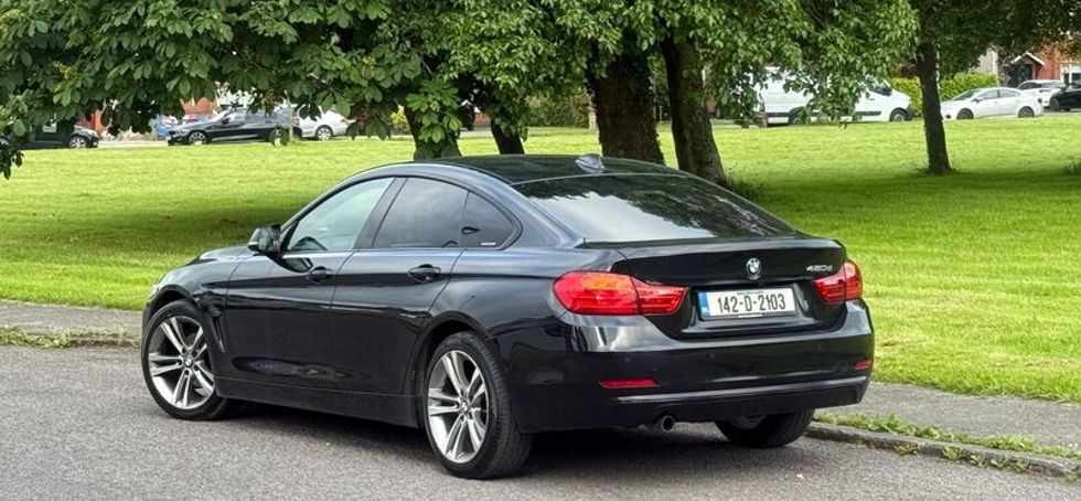 BMW 4-Series 2014/automatic/new nct