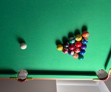 Kids pool table