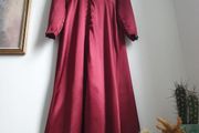 Nobody's Child Burgundy Dress Size Uk 14