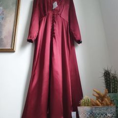 Nobody's Child Burgundy Dress Size Uk 14