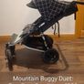 Tutti 3in1 cotbed, single &Double Mountain Buggy Image 2