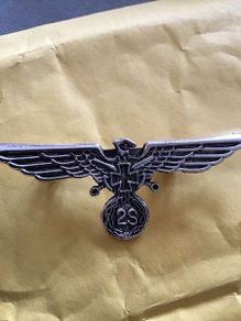 WW2 German Army (2 Sturm) pin badge